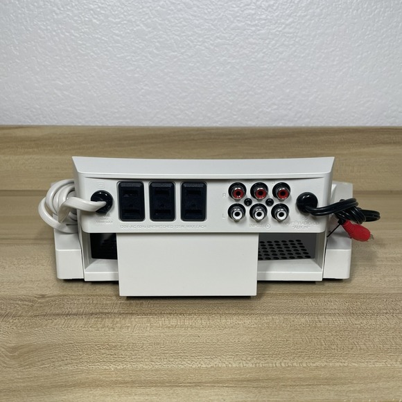 Bose Wave Radio‎ CD Pedestal White AWACCQ Audio AUX Dock - Picture 4 of 10